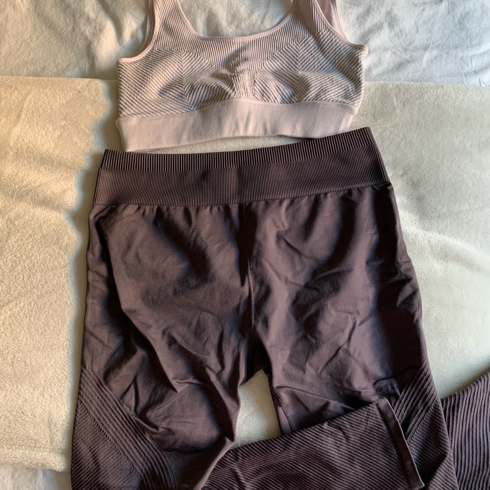 Fabletics workout set!